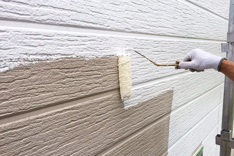 高品質な塗料で住まいを守る施工